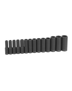 GRE1412MD image(1) - Grey Pneumatic 14PC DP METRIC SET
