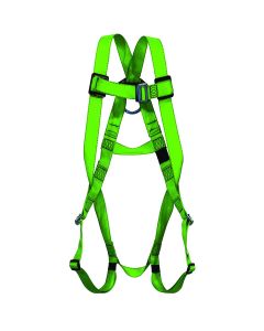 SRWV8001000 image(0) - PeakWorks Compliance Harness - 1D - Weight Capacity 400 Lbs - Class A - Pass-Thru Buckles