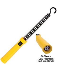 BAYSLR2134 image(1) - Bayco Dual-FunctionRechargeableFloodlight/Flaslite-34LED