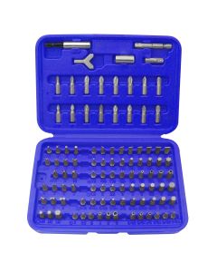 Astro Pneumatic PROF SCREWDRIVER BIT SET 100 PC.