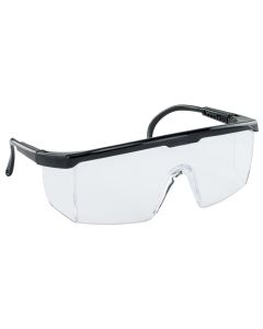 SAS5270 image(0) - SAS Safety Hornets Safety Eyewear - Black/Clear