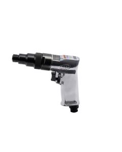 Ingersoll Rand 1/4" Air Screwdriver, Positive Jaw, Trigger, 10 ft-lbs Torque, 2000 RPM, Pistol Grip