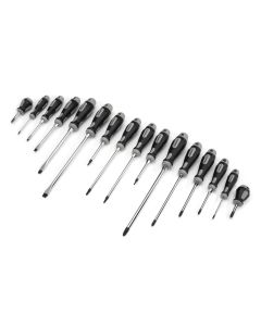 JSP78460 image(0) - J S Products (steelman) Slotted, Phillips, and Torx Screwdriver Set, 16-Piece