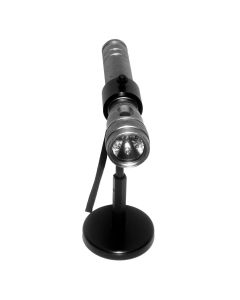 KILART65BK image(2) - Killer Tools Black Anodized Flex Flashlight Grip