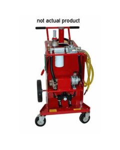 John Dow Industries AIR MOTOR KIT FOR 30 GAL. FC-P30 GAS CADDY ONLY