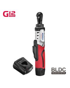 ACDARW1210-2P image(0) - ACDelco ACDelco ARW1210-2P G12 Series 12V Cordless Li-ion �"? 45 ft-lbs. Brushless Ratchet Wrench Tool Kit