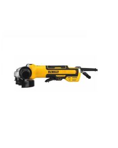 DWTDWE43214N image(0) - DeWalt 5-in. (127mm) Brushless Paddle Switch Small Angle Grinder with KICKBACK Brake and No Lock-on