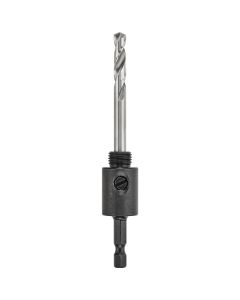 DWTDAH9141PBM image(0) - DEWALT 9/16-X 1 3/16" 1/4 Shank Hole Saw Arbor