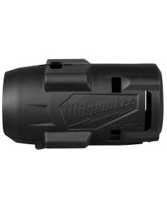 MLW49-16-2966 image(1) - Milwaukee Tool M18 Fuel 1/2" High Torque Impact Wrench W/ Pin Detent Protective Boot