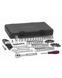 KDT80930 image(0) - GearWrench 88 PC 1/4" & 3/8" DR MECHANICS TOOL SET
