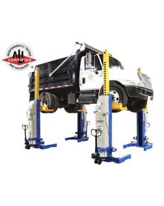 ATEML-4030BC image(1) - Atlas Automotive Equipment ALI Certified Battery Powered Mobile Column Lift System 66,000 lb. Capacity