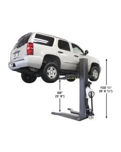 ATEXH-PSP-6000 image(5) - Atlas Automotive Equipment ATLAS 6000 LB PORTABLE SINGLE POST LIFT