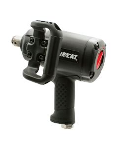 ACA1870-P-6 image(0) - AirCat 1 Inch Low Weight Pistol Impact wrench With 6 Inch Ext. Anvil 2100 ft-lbs