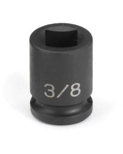 GRE1010FP image(0) - Grey Pneumatic 3/8" Drive x 5/16" Square Female Pipe Plug Socket