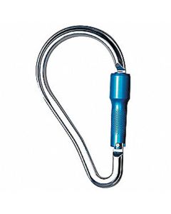 SRWV860135 image(0) - PeakWorks Carabiner, Aluminium, 2" Gate Opening, 9-21/64" Length, Double Action Twist-Lock