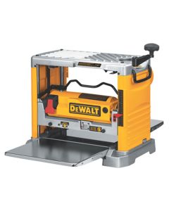 DWTDW734 image(0) - DeWalt 12-1/2-in. (318mm) Corded Electric Thickness Planer with Three Knife Cutter-Head (15 amp)