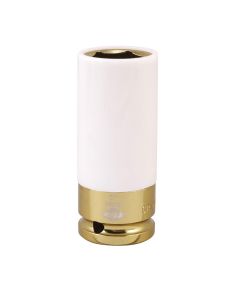 American Forge & Foundry Mag Wheel Protective Deep Impact Socket - 1/2" Drive - 1"