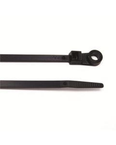 JTT4725H image(0) - The Best Connection 7.5" UV Black Wire Tie 11pc