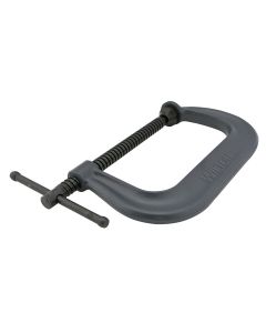 WIL404 image(1) - Wilton 404 - Drop Forged C-Clamp, 0 - 4-1/4&rdquo; Opening, 3-1/4&rdquo; Throat Depth