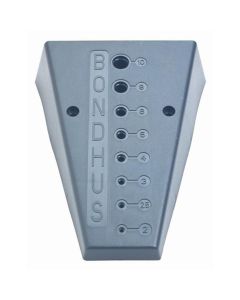 BND17934 image(0) - Star Molded T-Handle Stand Holds 8 Tools T9 - T40