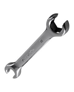 KTI44917 image(0) - K Tool International Wrench Flare Nut 15mm x 17mm 5 Point