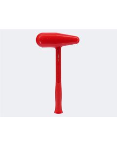 TRUTCBM3 image(0) - Trusty Cook Inc. 3 lb Soft Face Bossing Mallet - Model TCBM3 - Red