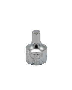 VIM Tools 5 mm Hex One Piece Drive Bit, 1/4 Inch Square Drive