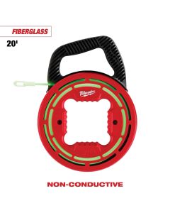 MLW48-22-4182 image(0) - Milwaukee Tool 20 Feet Glow Fish Tape