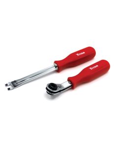 TIT85512 image(1) - TITAN 2 pc. Slack Adjusting Tool and Wrench