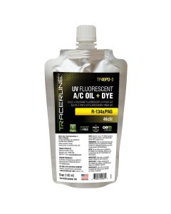 Tracer Products LUBE,DYED,A/C,PAG,46CST,1X5OZ
