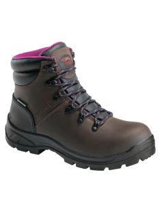 FSIA8675-10W image(0) - Avenger Builder Series - Women's Boots - Soft Toe - EH|SR - Brown/Black - Size: 10W