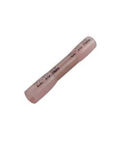 JTT2370H image(1) - The Best Connection 22-18 Cs Butt Connector Red