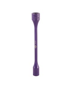 American Forge & Foundry Torque Limiting Socket - 1/2" Drive - 14mm - 75 Ft/Lbs -  Dark Purple
