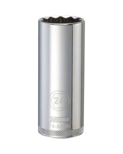 DWTDWMT74553OSP image(0) - DEWALT 001Pc 12Dr Deep Socket-12Pt-24