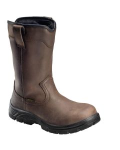 FSIA7846-9.5W image(0) - Avenger Framer Wellington Series - Men's Boots - Composite Toe - IC|EH|SR - Brown/Black - Size: 9.5W