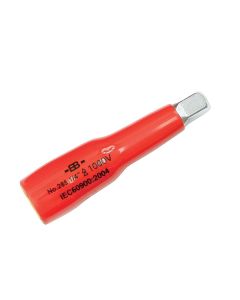 WIH12854 image(0) - Wiha Tools Insul. Extension Bar 1/4" x 50mm