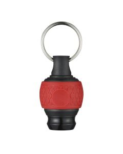 VESQB22RU image(0) - Vessel Tools BALL GRIP Carrying Bit Holder (Red) No.QB-22RU