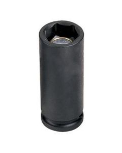 GRE1015MDG image(0) - Grey Pneumatic 3/8" Drive x 15mm Magnetic Deep Socket