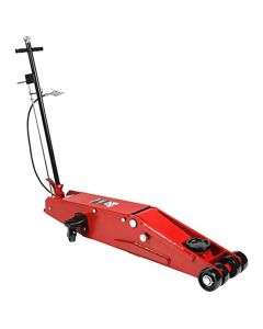 INT3225 image(2) - American Forge & Foundry Service Jack - 20 Ton Capacity - Long Chassis - Air Assist/Manual - 7.5" Min H to 26.375" Max H - Heavy Duty