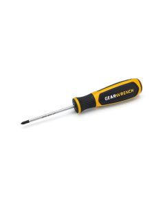 GearWrench No. 0 x 2-1/2 Inch Pozidriv Dual Material Screwdriver
