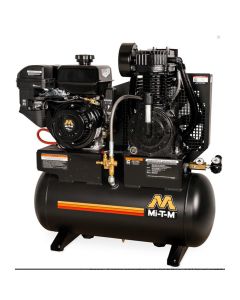 MTMAM2-SH09-20ME image(0) - Mi-T-M Air Compressor 20 Gallon Honda GX270 Gas