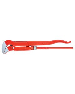 KNP8330-010 image(1) - KNIPEX 13" Swedish Style Pipe Wrench - S Shape