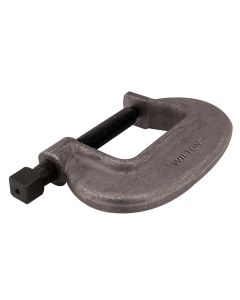 WIL3-FC image(0) - Wilton 3-FC - "O" Series Bridge C-Clamp - Full Closing Spindle, 0" - 3-3/8" Jaw Opening, 2-3/8" Throat Depth