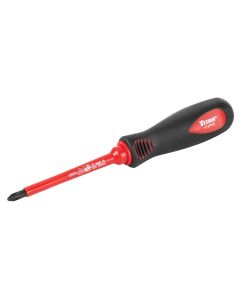 Titan Insulated Screwdriver Phillips #2 x 4 in.