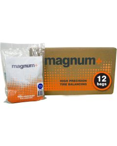 MRIMTP400 image(1) - Martins Industries Magnum+ Tire Balancing Beads, 13oz / 370g, Case 12 Bags