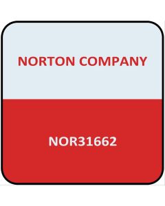 Norton Abrasives 8"120g velcro