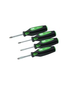 SKT86335 image(0) - S K Hand Tools Set Sd-cushion 4 Pc Stubby