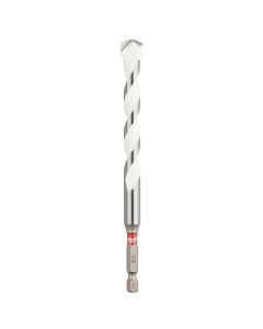MLW48-20-8887 image(0) - Milwaukee Tool 1/4 Inch x 10 Inch x 12 Inch SHOCKWAVE Impact Duty Carbide Multi-Material Drill Bit