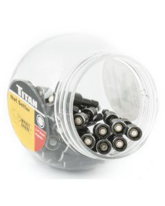 TITAN 50-PC 5/16" MAGNETIC NUT SETTER