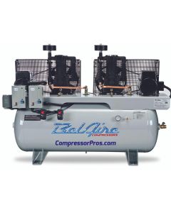 IMC6320D4 image(0) - IMC (Belaire) Air Compressor Two 10HP 460V 3Phase 200 Gal Hor